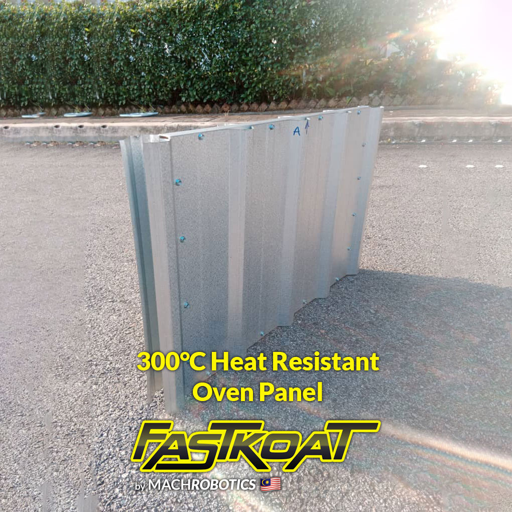 FASTKOAT 300°C Heat Resistant Oven Panel