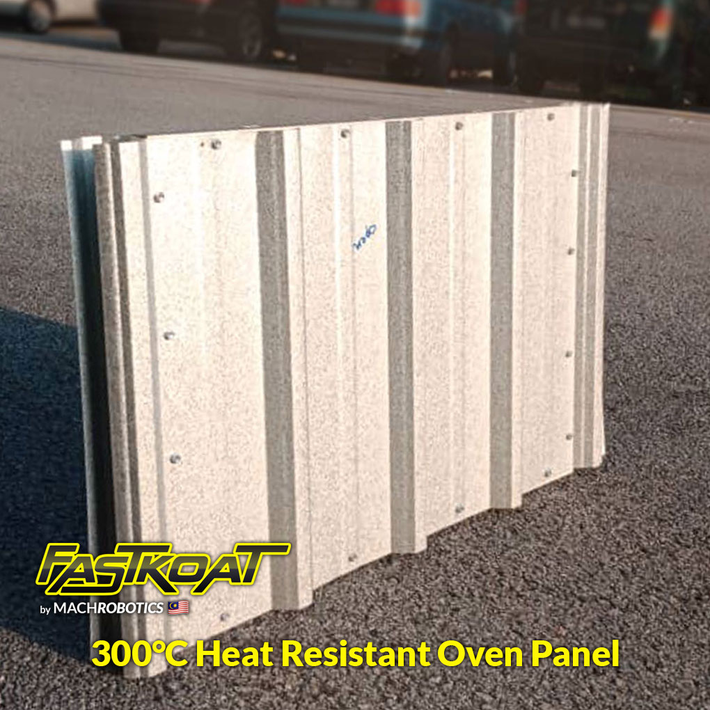 FASTKOAT 300°C Heat Resistant Oven Panel