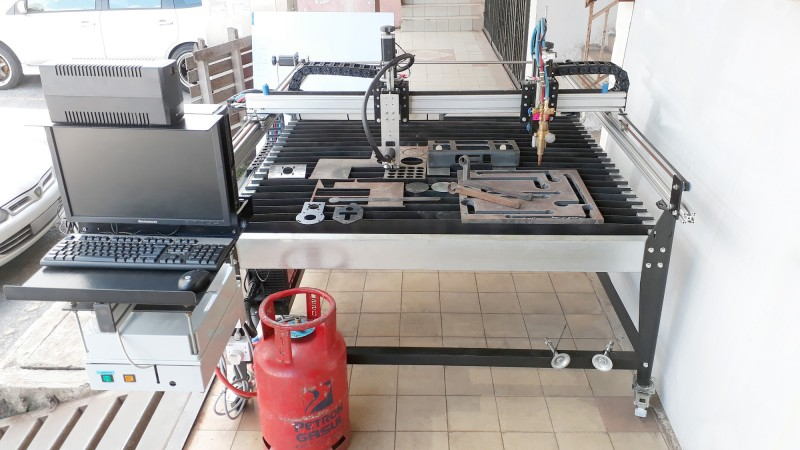 MYCUT Oxy/Gas & Plasma Cutting Machine