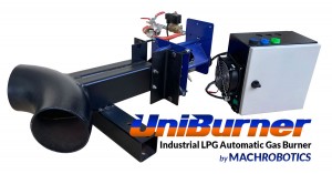 UniBurner Industrial LPG Automatic Gas Burner (International)