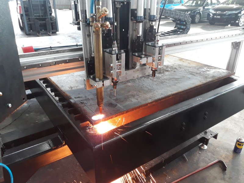 MYCUT ECO  Cut 50mm CNC Oxy Flame Cutting Machine