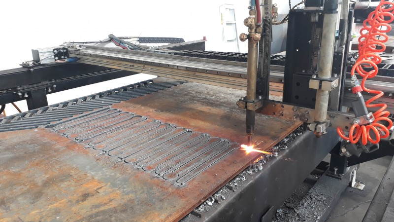 TRUCUT ECO 4x8 Cut 50mm CNC Metal Cutting Machine