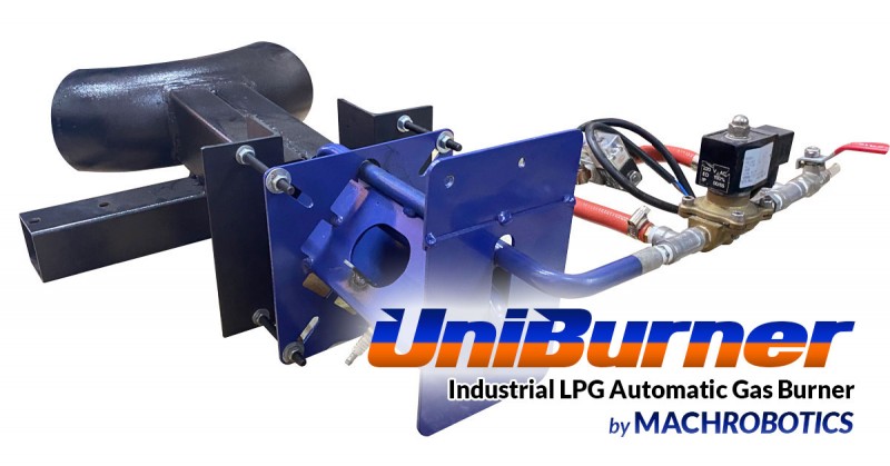 UniBurner Industrial LPG Automatic Gas Burner (International)