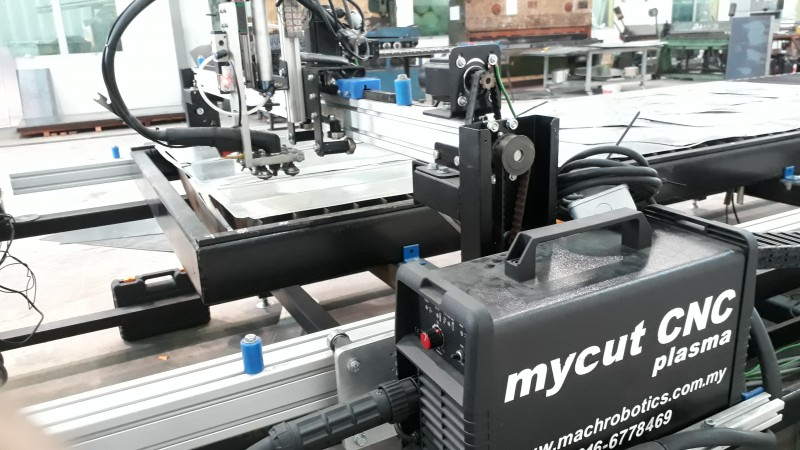 DUCTSYS 1.3m x 4m CNC DUCT CUTTING MACHINE
