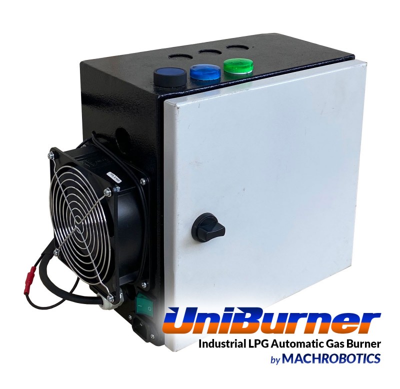 UniBurner Industrial LPG Automatic Gas Burner (MY)